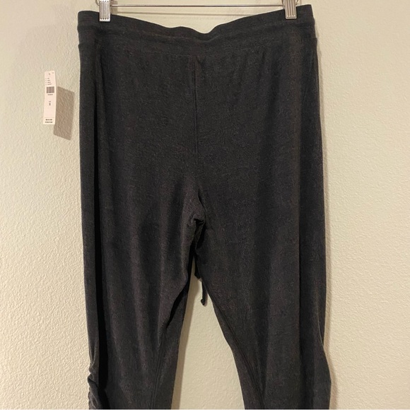 Anthropologie Daily Practice Ruched Dark Gray Leggings - Picture 5 of 14